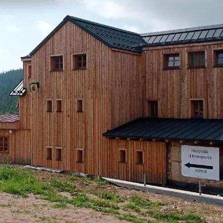 Dağ evi Horska Bouda Krakonos *