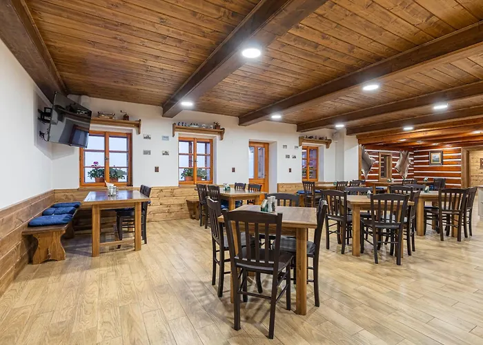 Horská chata Horská Bouda Krakonoš *